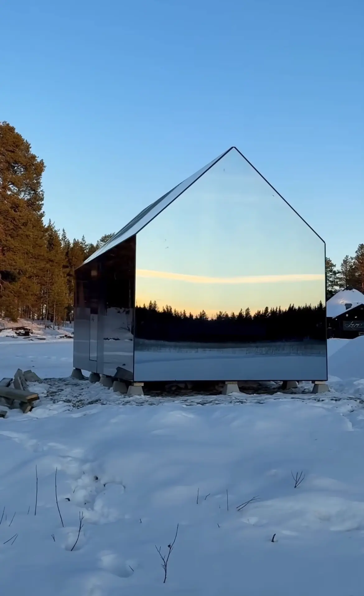 Licht en modern interieur van een Bosz House