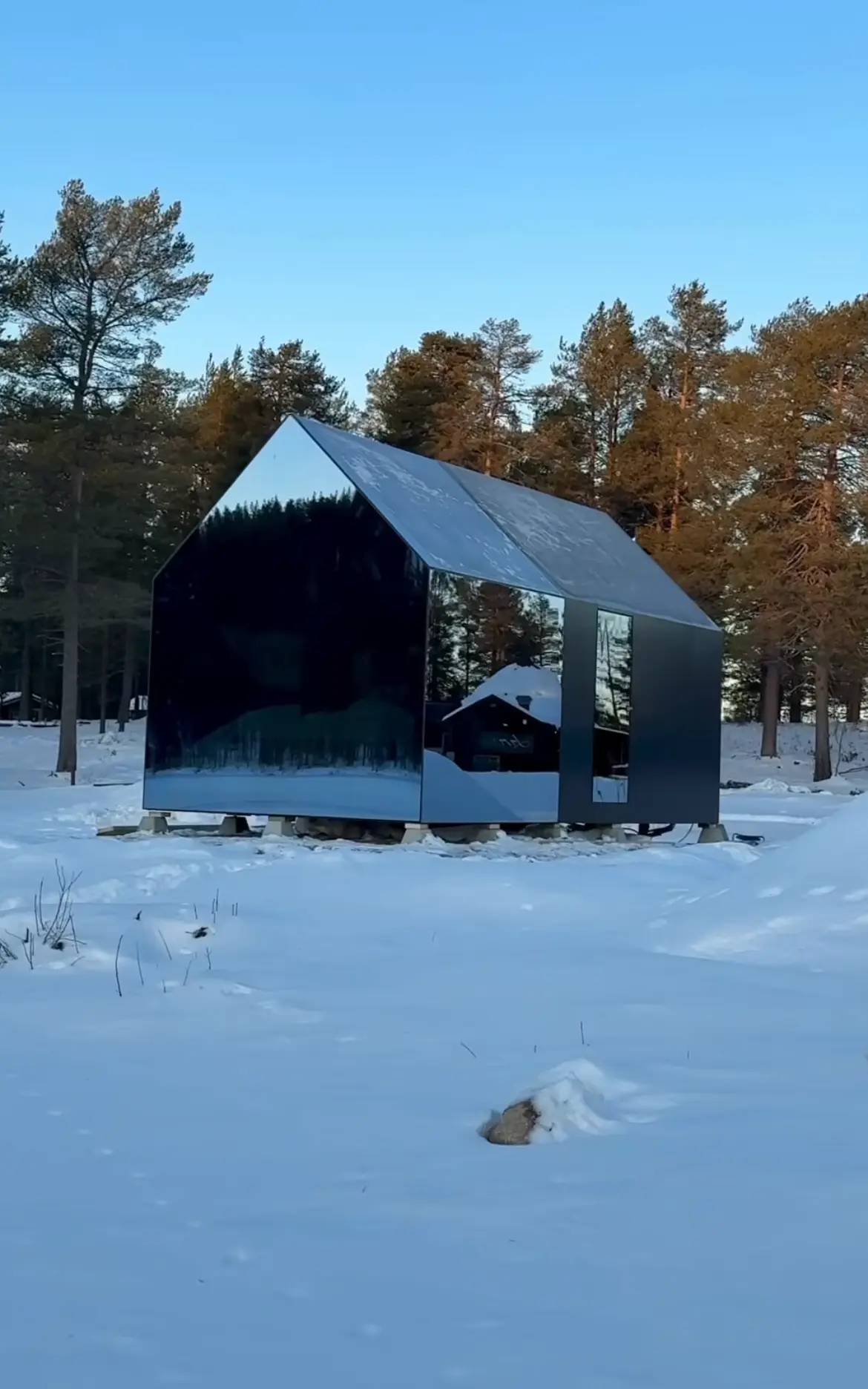 Stijlvol interieur met houten details in een Bosz House