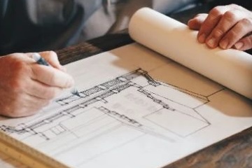 Bouwtekening tiny house