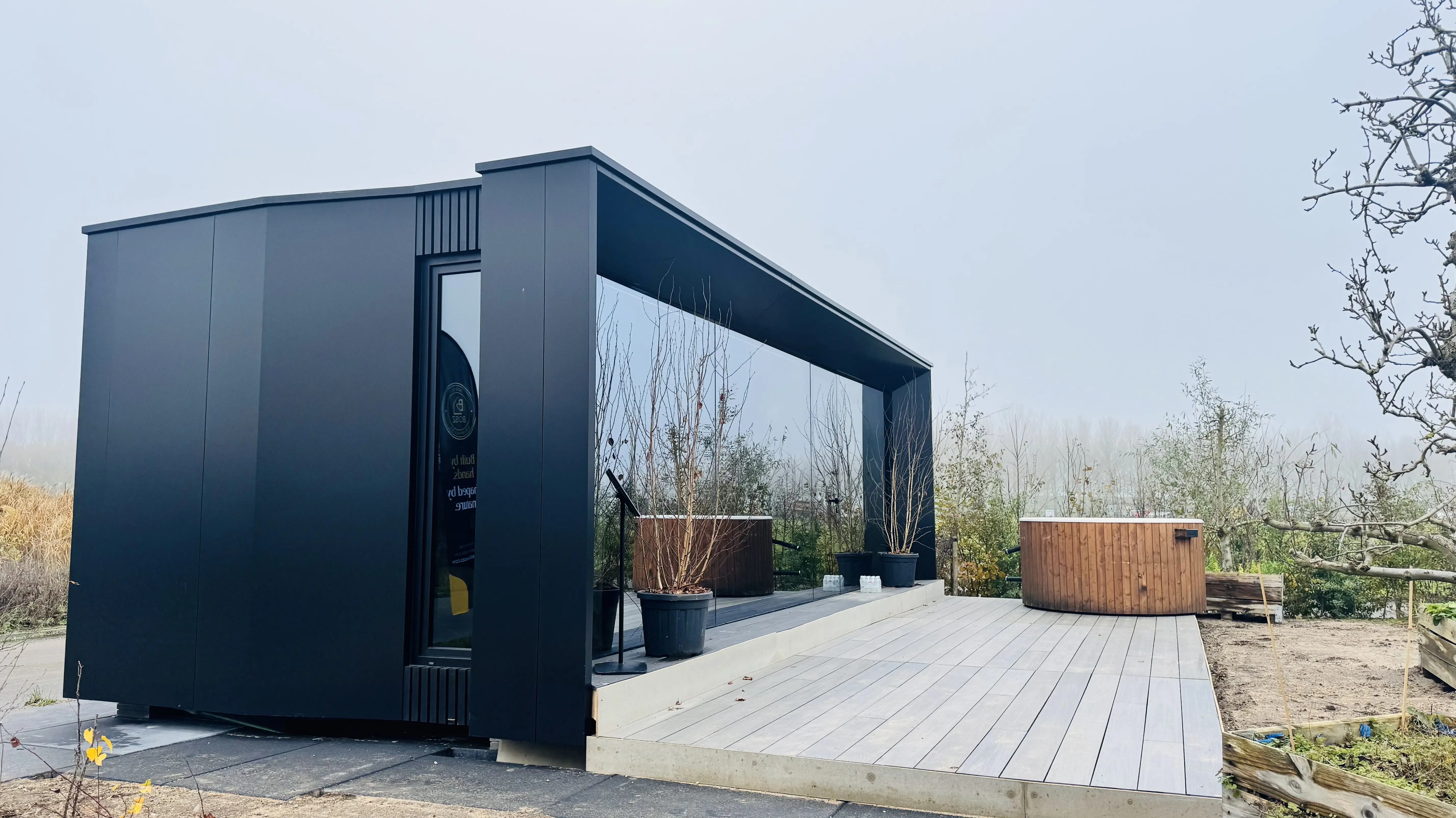 Bouwtekening tiny house